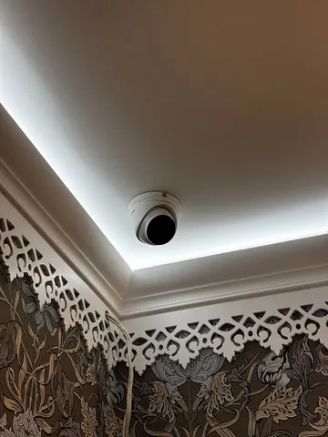 Купол в дизайнерском интерьере